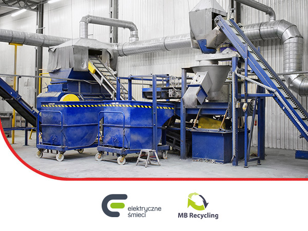 Specjalne pojemniki na elektrośmieci